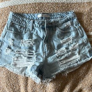 Nature Denim Shorts